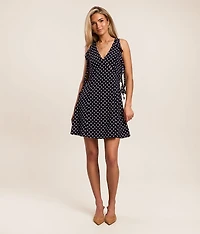 Polka Dot Mini Dress