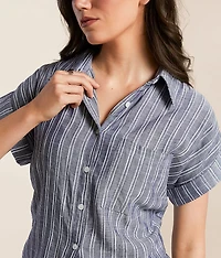 Striped Blouse