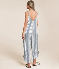 Striped Jumpsuit