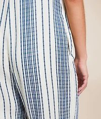 Striped Jumpsuit