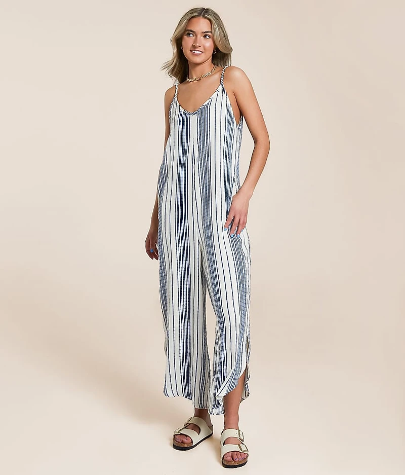 Striped Jumpsuit