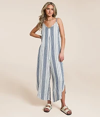 Striped Jumpsuit