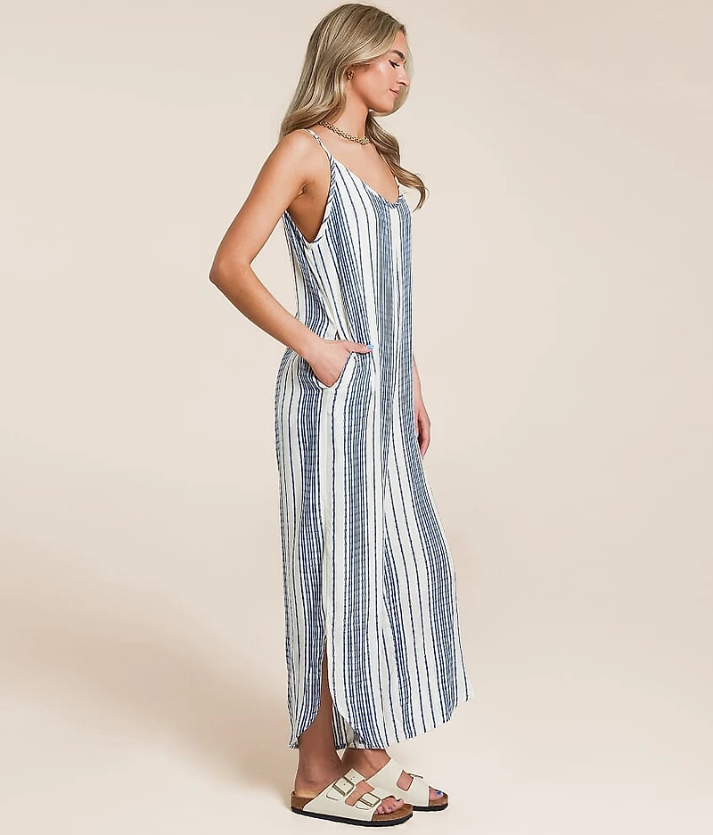 Striped Jumpsuit