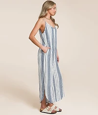 Striped Jumpsuit