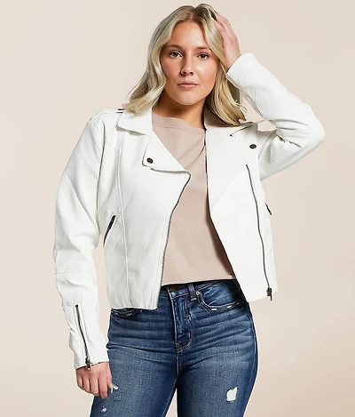 Asymmetrical Moto Jacket