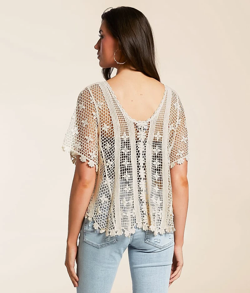 Crochet Linear Top