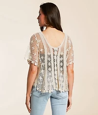 Crochet Linear Top