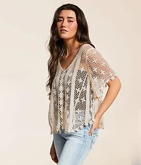 Crochet Linear Top