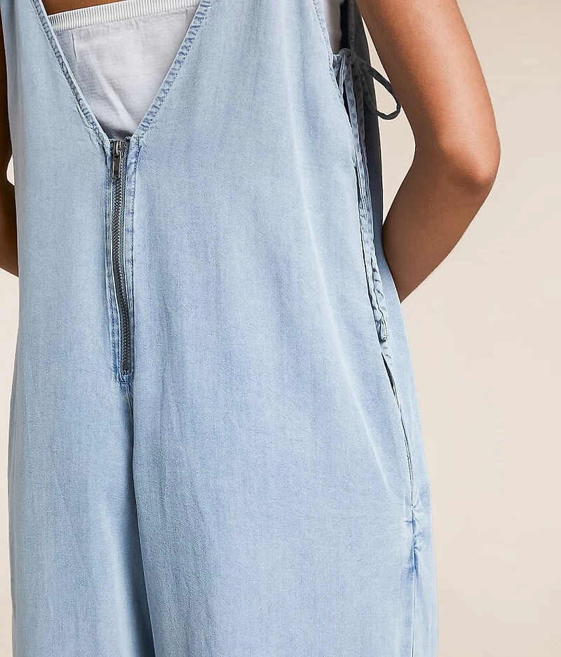 Denim Jumpsuit