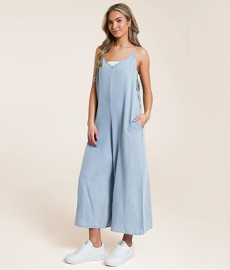 Denim Jumpsuit