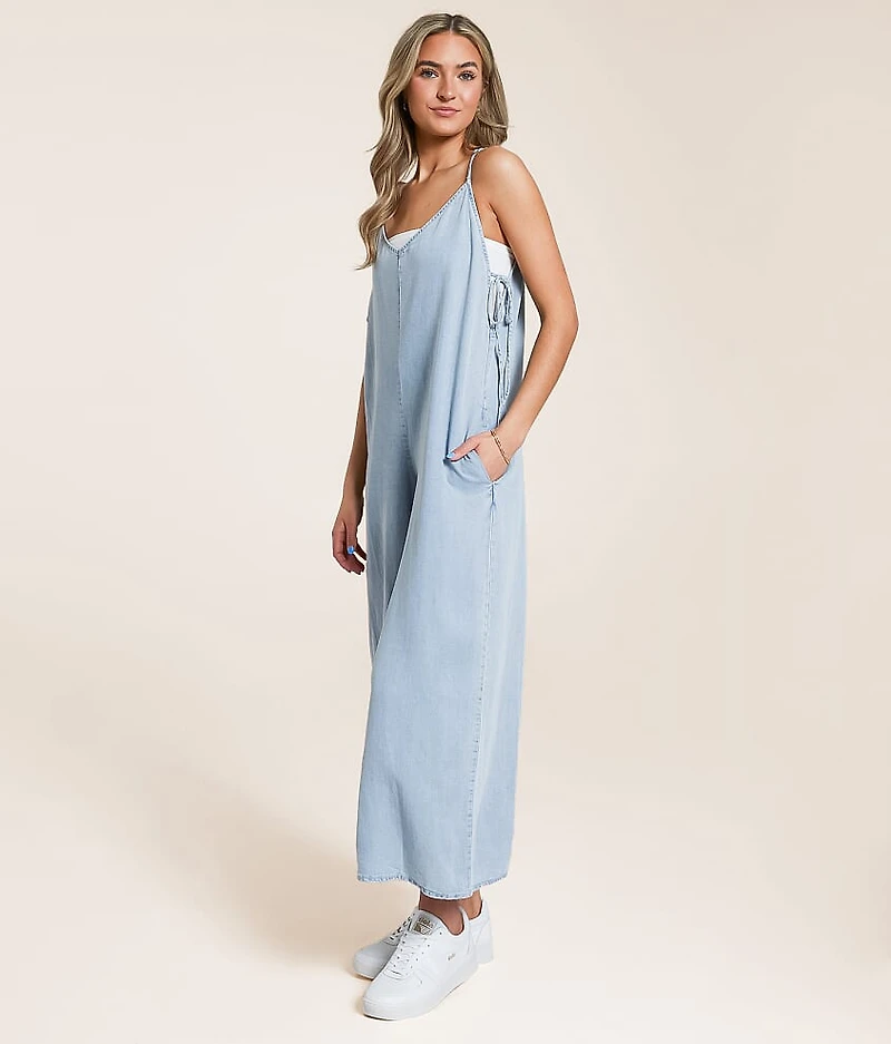 Denim Jumpsuit