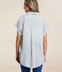 Striped Blouse
