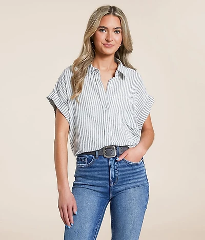 Striped Blouse