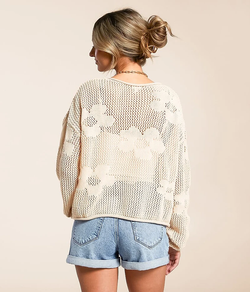 Flower Sweater