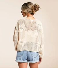Flower Sweater
