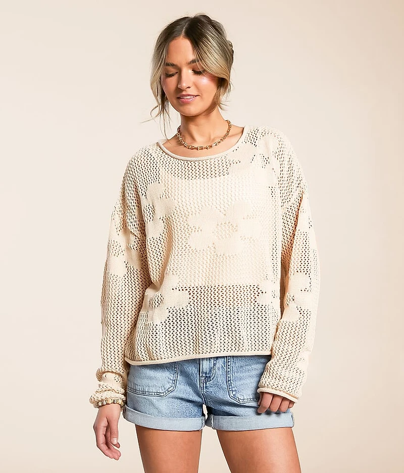 Flower Sweater