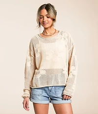 Flower Sweater