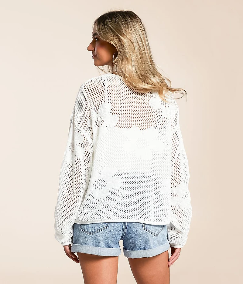 Flower Sweater