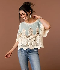 Crochet Boxy Top