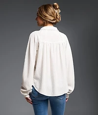 Striped Blouse