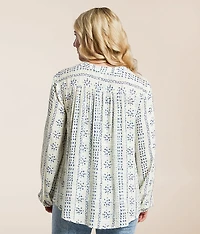 Textured Blouse