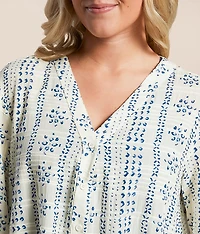 Textured Blouse