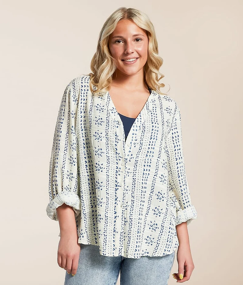 Textured Blouse