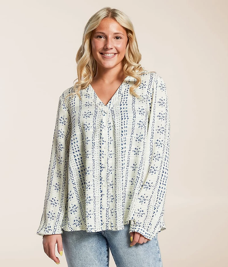 Textured Blouse