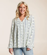 Textured Blouse