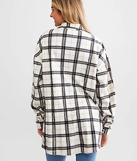 Velvet Boyfriend Flannel Shirt
