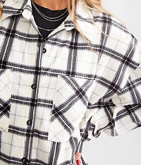 Velvet Boyfriend Flannel Shirt