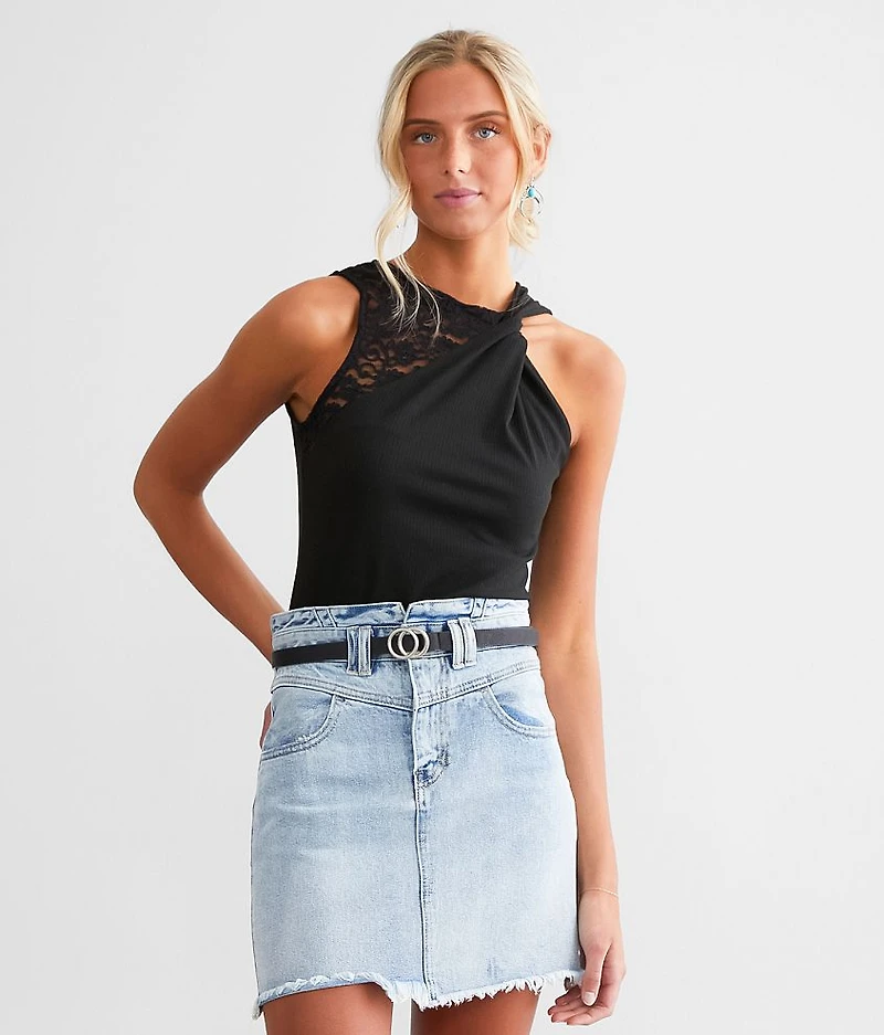 Twisted Front Tank Top