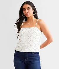 Glitz Tank Top