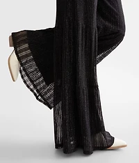 Lurex Tiered Pant