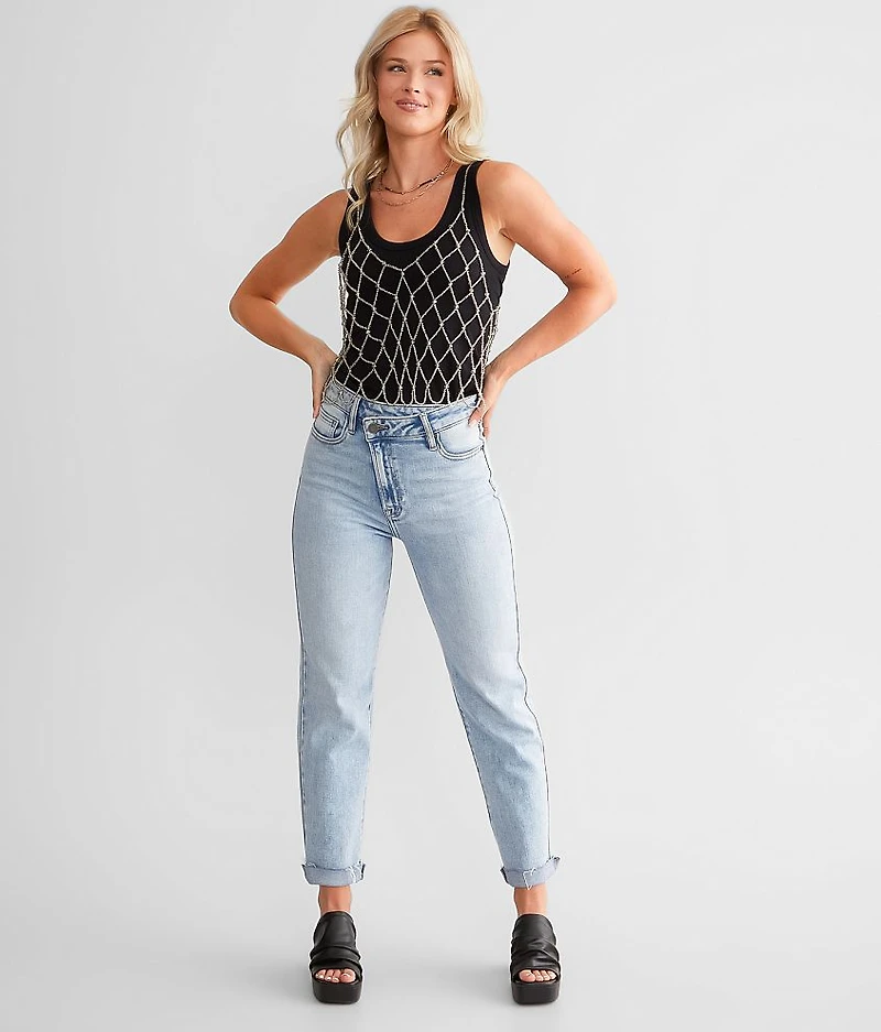 Beaded Tank Top