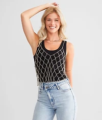 Beaded Tank Top