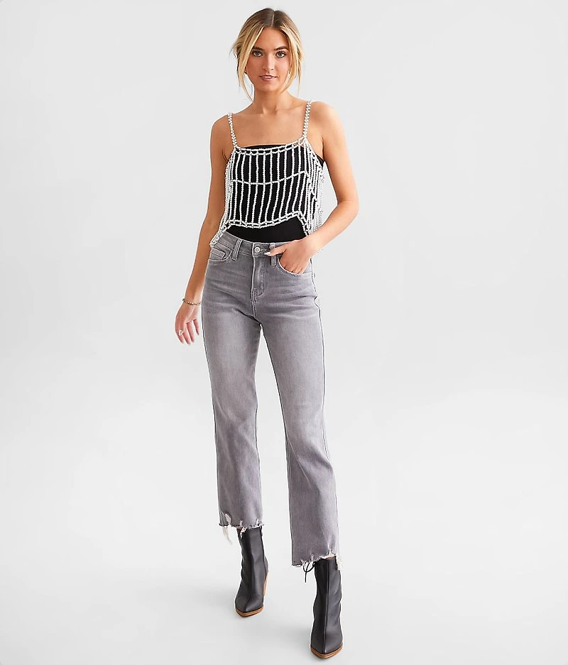 Glitz Cropped Tank Top