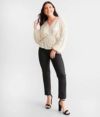 Sequins Dolman Top