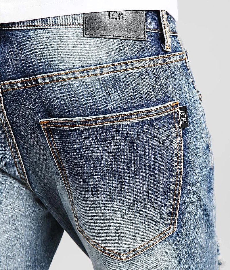 Wolf Taper Stretch Jean