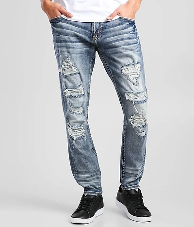 Wolf Taper Stretch Jean