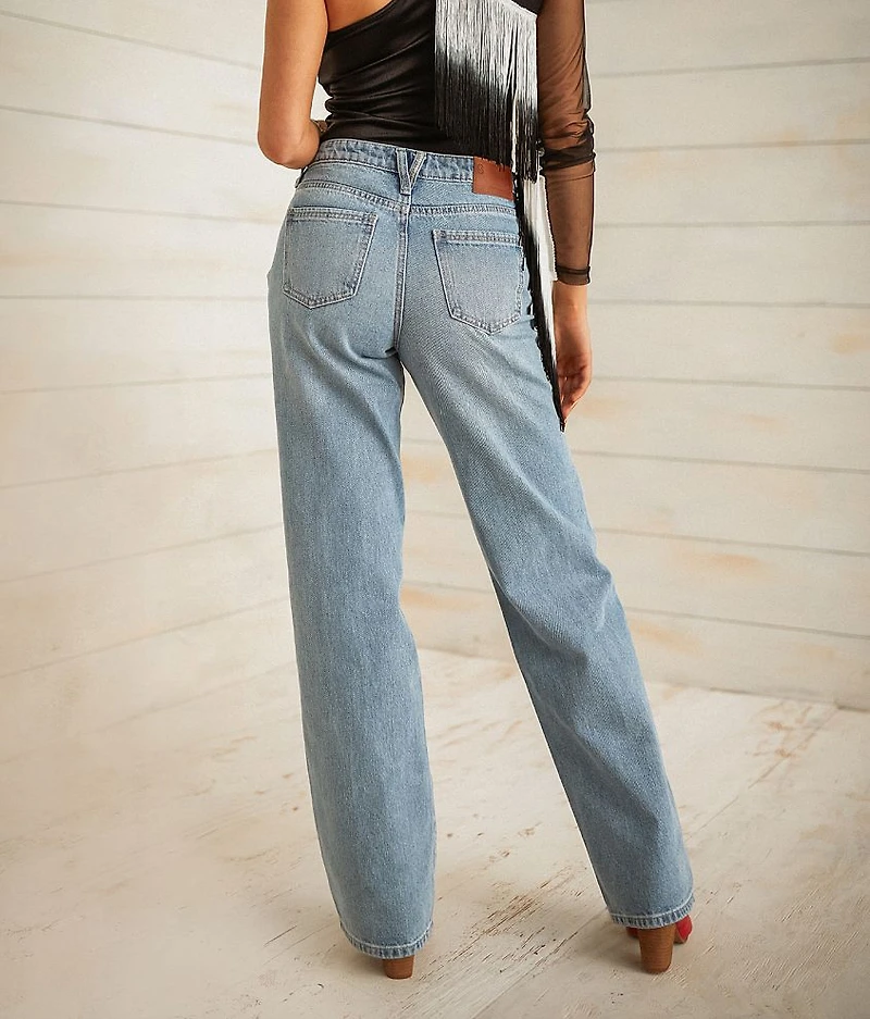 Ultra High Rise Wide Leg Jean