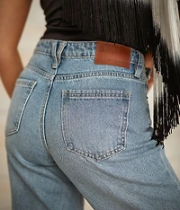 Ultra High Rise Wide Leg Jean