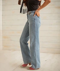 Ultra High Rise Wide Leg Jean