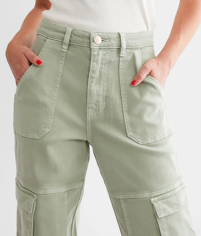 90's Wide Leg Straight Cargo Pant