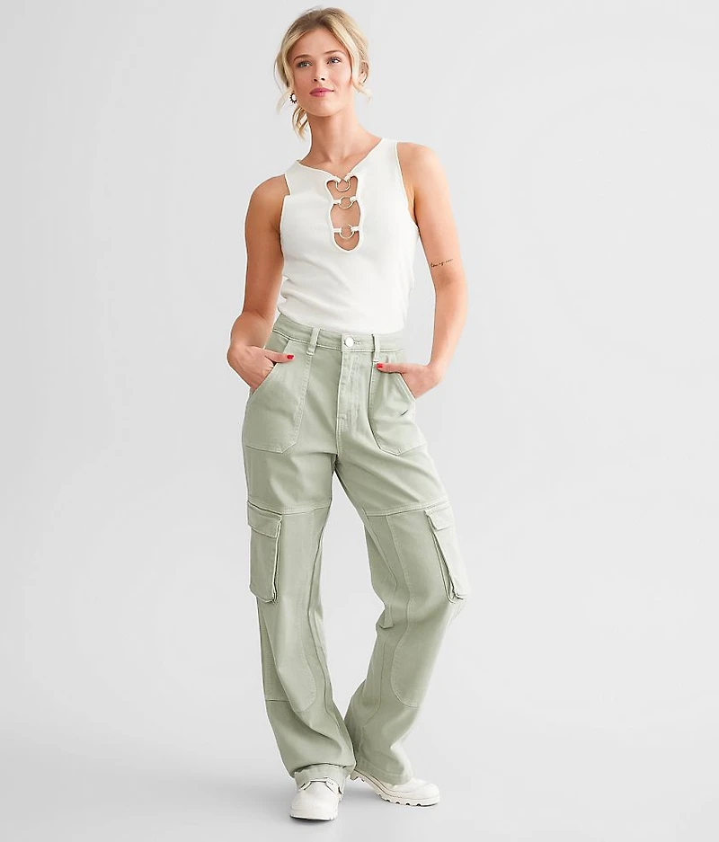 90's Wide Leg Straight Cargo Pant