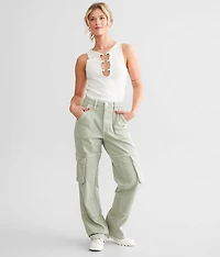 90's Wide Leg Straight Cargo Pant