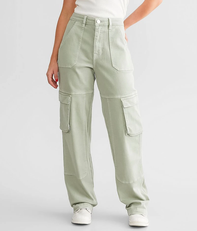 90's Wide Leg Straight Cargo Pant