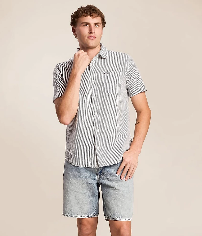 That'll Do Seersucker Shirt