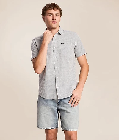 That'll Do Seersucker Shirt
