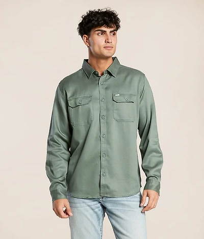 RVCA Vacancy Utility Shirt